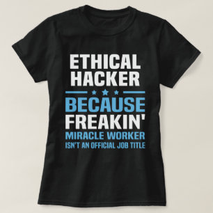 T-shirt Hacker éthique