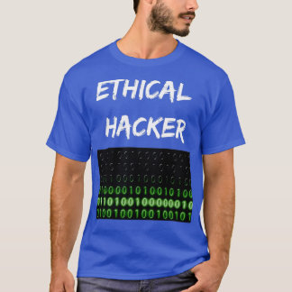 T-shirt Hacker éthique