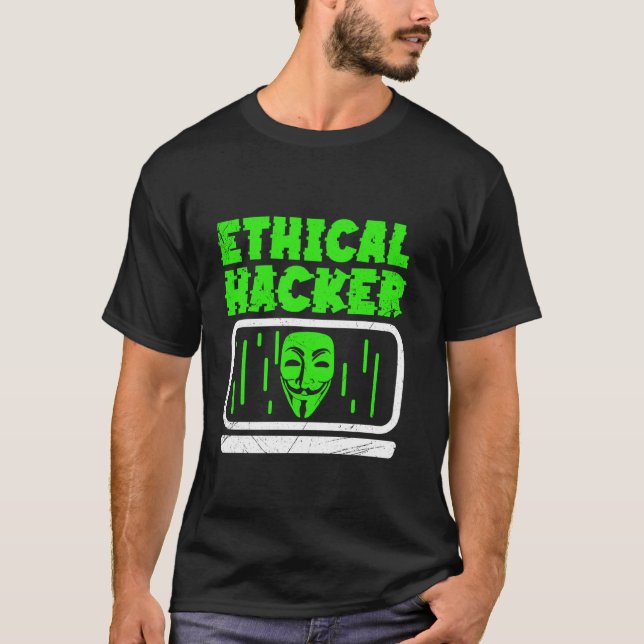 T-shirt Hacker éthique Hacking Hack Hack informatique Hack (Devant)