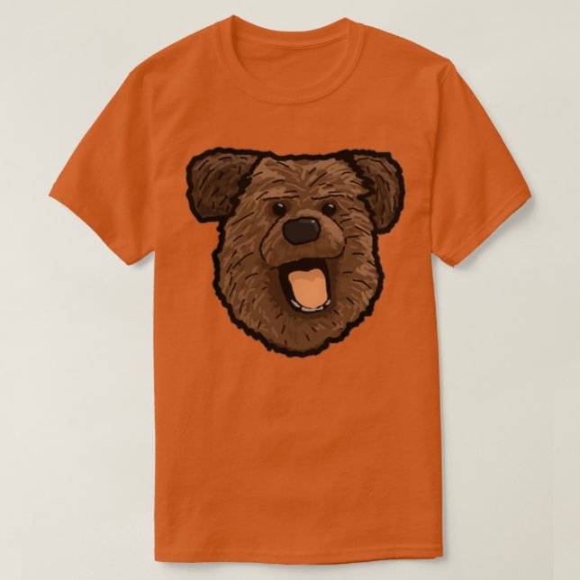 T-shirt Hacker T Dog de CBBC (Design devant)