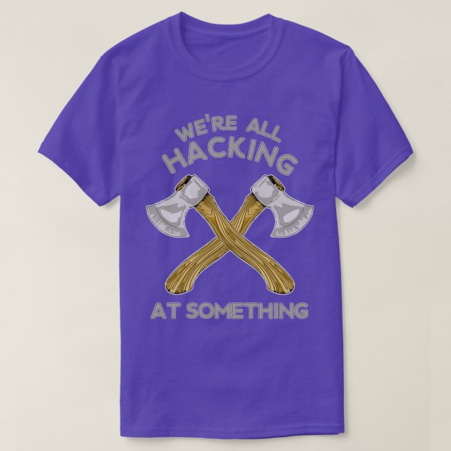 T-shirt Hacking 1 (Design devant)