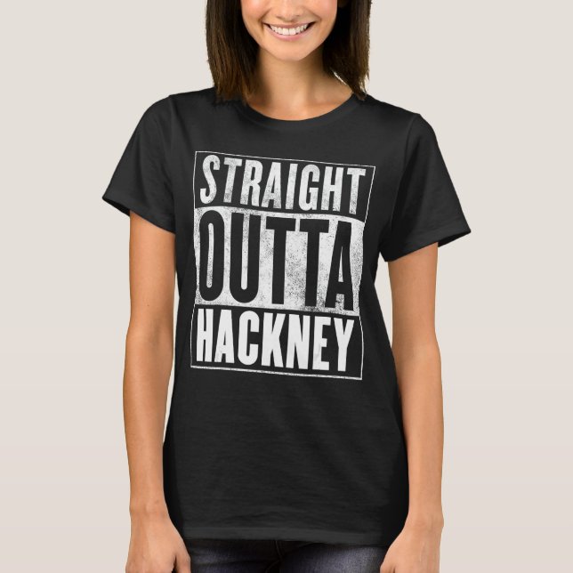T-shirt Hackney - Hackney Direct (Devant)