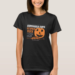 T-shirt Haddonfield Farms Pumpkin Patch Forever Octobre