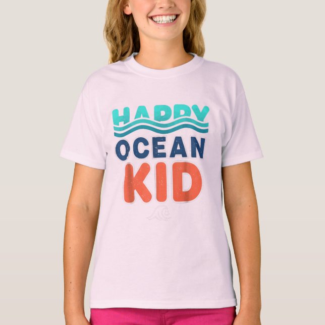 T-SHIRT HADDY  OCEAN KID (Devant)