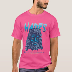T-shirt Hades Ancienne Mythologie grecque Dieu grec Mythe