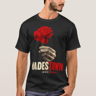 T-shirt Hadestown Hadestown Fleur Hadestown La Comédie Mu