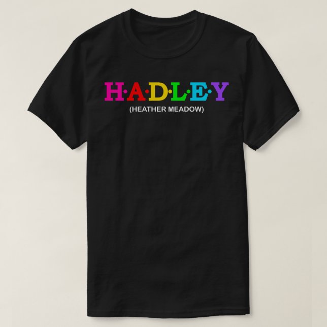 T-shirt Hadley Heather Meadow (Design devant)