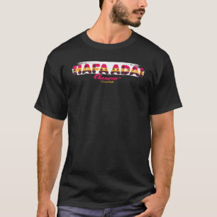T-shirt Hafa Adai Chamorro