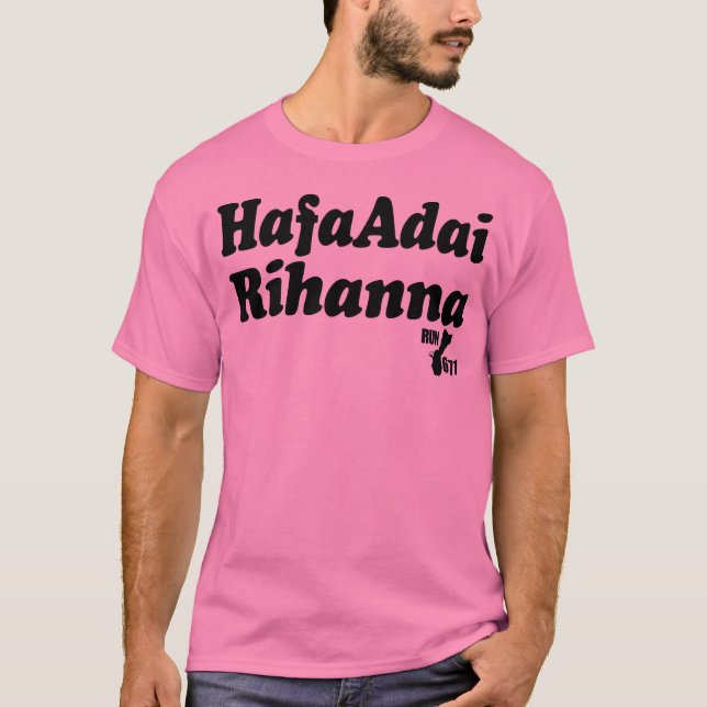 T-shirt Hafa Adai Rihanna (Devant)
