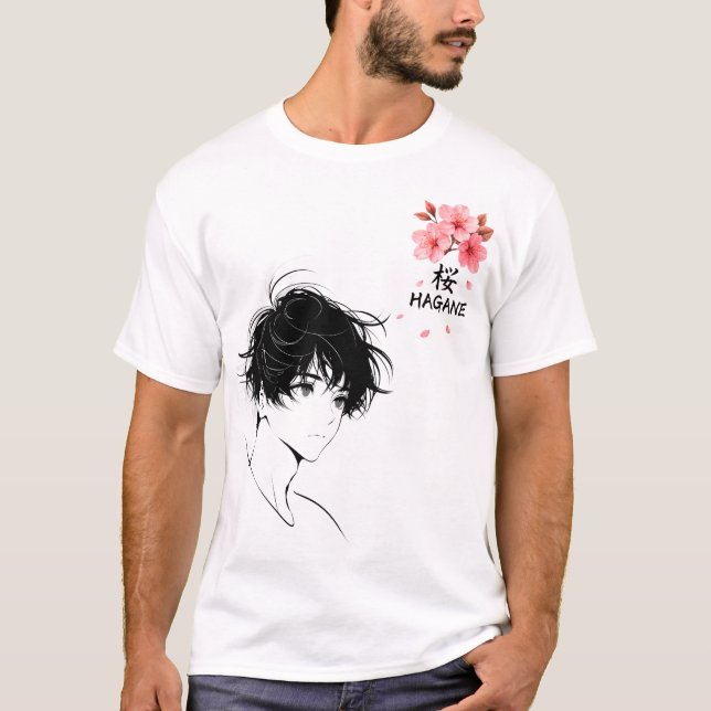 T-shirt Hagane Boy (Devant)