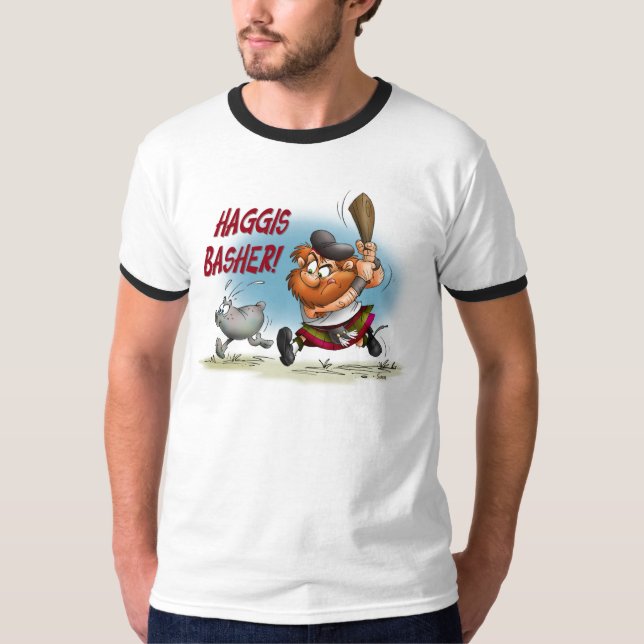 T-shirt Haggis Basher (Devant)