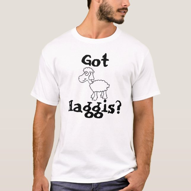 T-shirt Haggis obtenu ? (Devant)