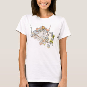 T-shirt Hagia Sophia. Istambul Turquey.