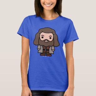 T-shirt Hagrid Cartoon Character Art