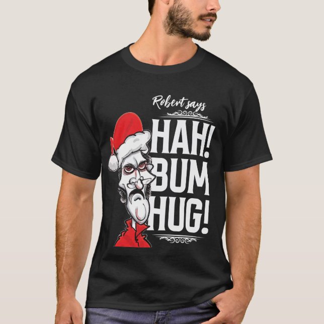 T-SHIRT HAH ! BOUGION ! (Devant)