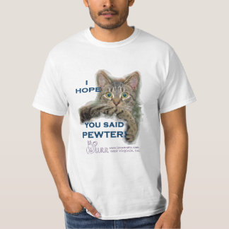T-shirt HAHA DRÔLE indique que les VRAIS HOMMES ADOPTENT !