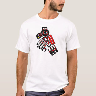 T-shirt haida 2009 de corbeau