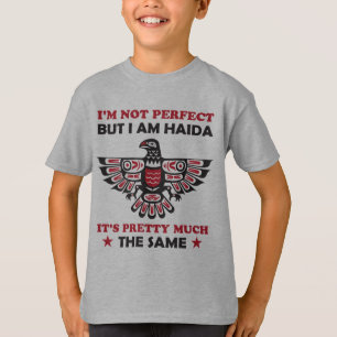 T-shirt Haida Eagle Haida Nation Native Pride Idées cadeau