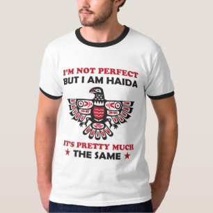 T-shirt Haida Eagle Haida Nation Native Pride Idées cadeau