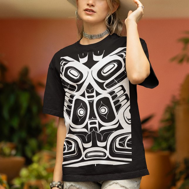 T-shirt Haida Eagle Thunderbird (Nord-Ouest de la Colombie (Créateur téléchargé)