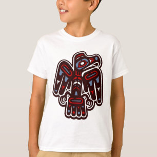 T-shirt Haida Thunderbird