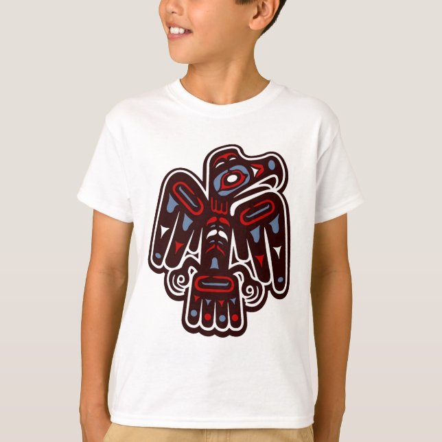 T-shirt Haida Thunderbird (Devant)