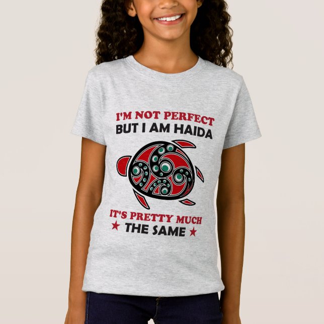 T-Shirt Haida Turtle Haida First Nation Native Pride (Devant)