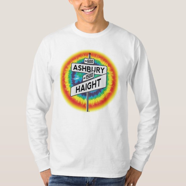 T-shirt Haight-Ashbury (Devant)