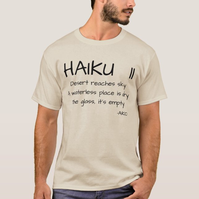T-SHIRT HAIKU 11 (Devant)