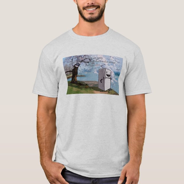 T-shirt Haiku drôle (Devant)