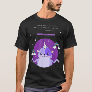 T-shirt Haiku le hamster You One of a Kind