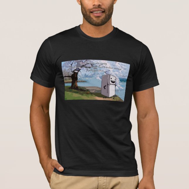 T-shirt Haikus (Devant)