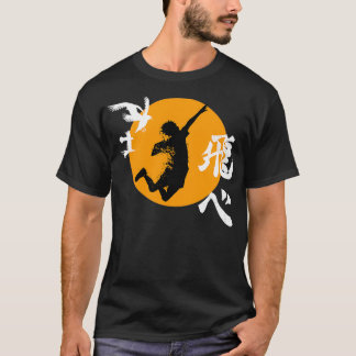 T-shirt Haikyuu Karasuno Hinata Smash