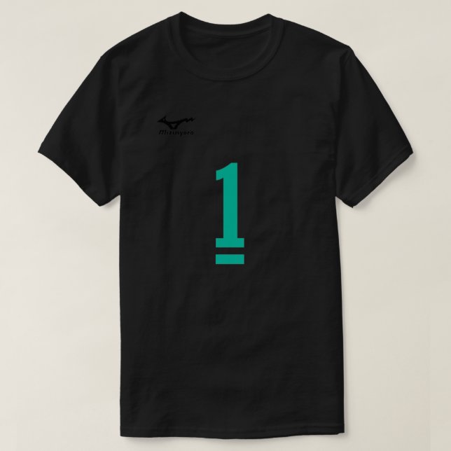 T-shirt Haikyuu Oikawa Jersey (Design devant)