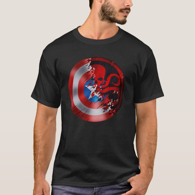 T-shirt Hail Hydra ! (Devant)