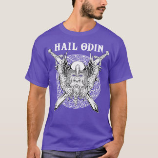 T-shirt Hail Odin Viking Valhalla 4