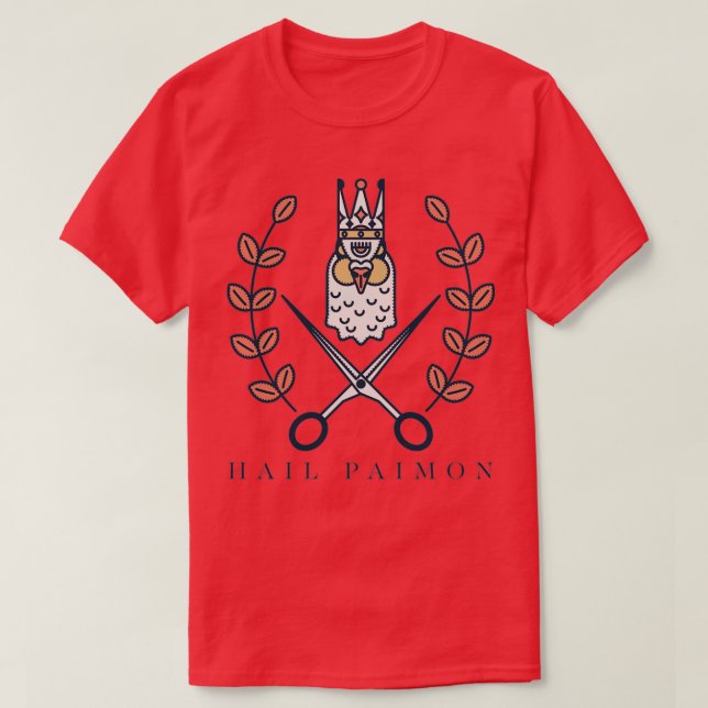 T-shirt Hail Paimon (Design devant)