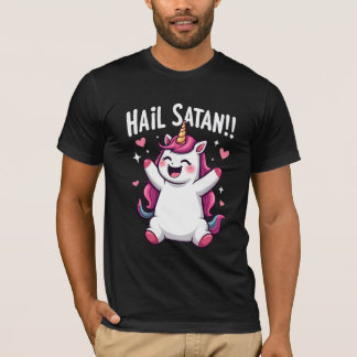 T-shirt Hail Satan