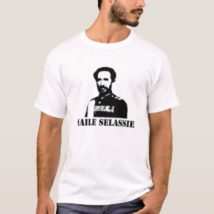 T-shirt Haile Selassie