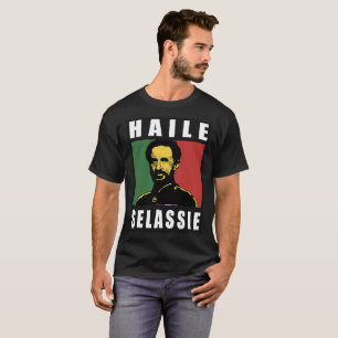 T-shirt Haile Selassie Empereur