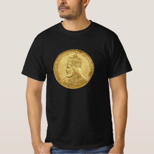 T-shirt Haile Selassie Jah Rastafari Reggae Rasta Roots