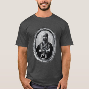 T-shirt Haile Selassie Jah Rastafari Reggae Rasta Roots