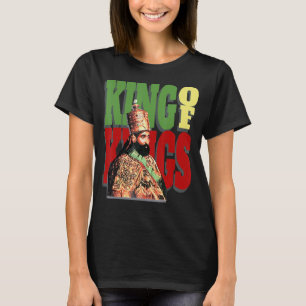T-shirt Haile Selassie King Rastafari