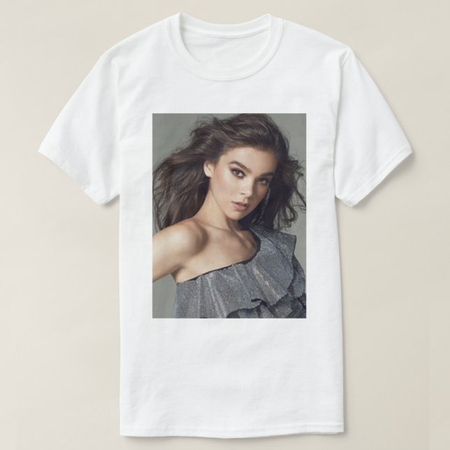 T-shirt Hailee Steinfeld (1) (Design devant)
