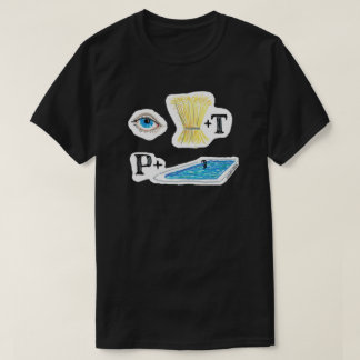 T-shirt Haine