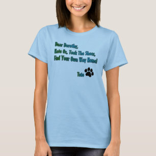 T-shirt Haine once