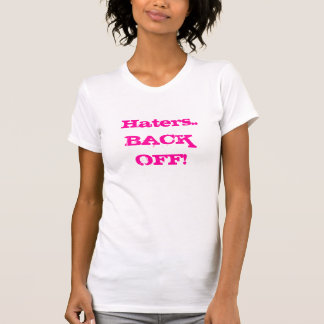 T-shirt Haineux. .BACK OFF !