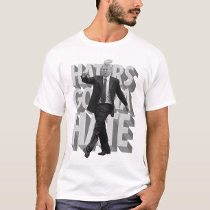 T-shirt Haineux de Donald Trump allant détester
