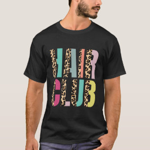 T-shirt Hair Club Hair Salon Hair Stylo Coiffeur
