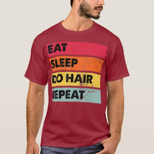 T-shirt Hair Stylest Barber Hairtravsalon Artist